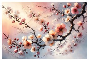 Картина на платно – Пролетна сакура