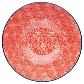 Червена керамична купа , ø 16 cm Floral - Kitchen Craft