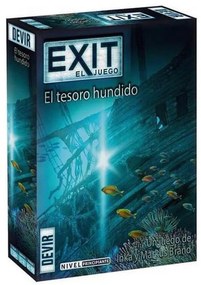 Настолна игра Exit El Tesoro Hundido Devir (ES)