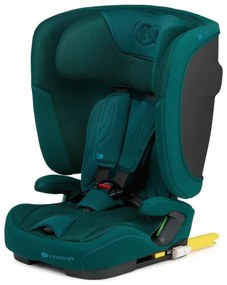KINDERKRAFT - Детско столче за кола FIX2GO i-Size 76-150 cm тюркоазено