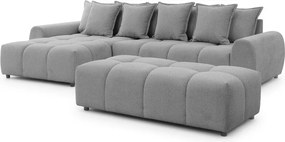 Сива табуретка Albane – Ropez