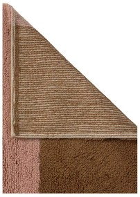 Ръчно изработена вълнена пътека 80x230 cm Chroma Spiced Coral – Lorena Canals