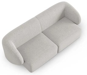 Светлосив шенилов диван 188 cm Paolo – Milo Casa