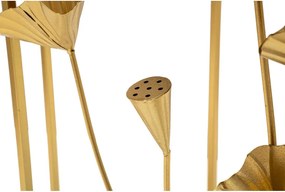 Конзолна маса в златисто 40x120 cm Flow – Mauro Ferretti