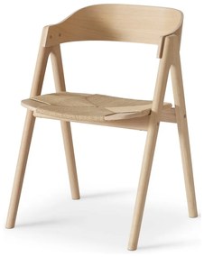 Трапезни столове от дъбова дървесина в естествен цвят Mette - Hammel Furniture