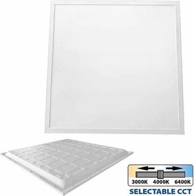 LED панел HELLI, бял, 40W, 3000-6400K