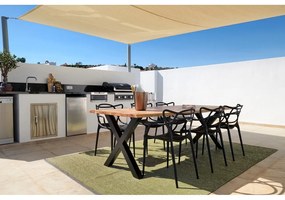 Килим за открито и закрито в цвят каки 60x125 cm Effi Apple – Pappelina