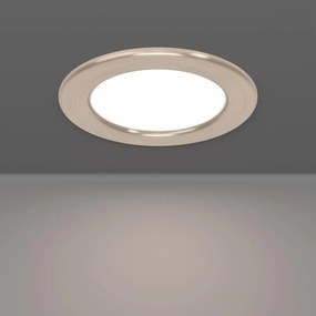 Eglo 901405 - Вградено LED осветително тяло FUEVA LED/6,3W/230V Ø11,9 см хром