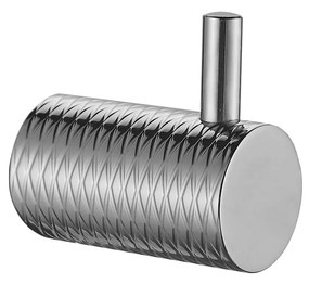 Закачалка за баня 9706 Prism Brush Nickle