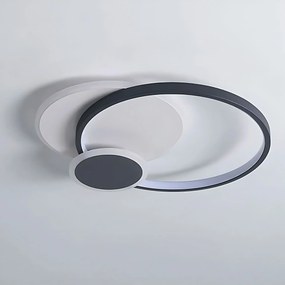 Плафон APP1709-C Black LED