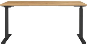 Работна маса с електрическо регулиране на височината 80x160 cm Jet – Germania