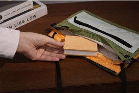 Бяла преносима светлинна декорация с USB BookLight – Gingko