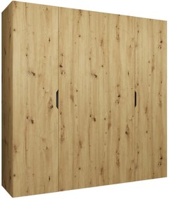 Гардероб Малага четирикрилен-Артизан