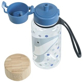 Тританова детска бутилка 400 ml Whale – Kindsgut