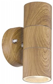 Globo 3201W-2 - Екстериорен аплик JAICY 2xGU10/35W/230V IP44