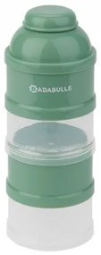 Badabulle - Контейнери за мляко на прах, зелени B004204