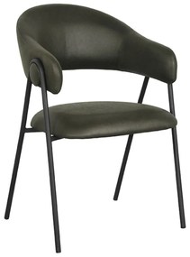 Трапезни столове в цвят каки в комплект от 2 броя Lowen - LABEL51