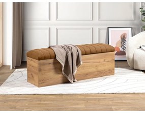 Оранжева и естествена пейка Oceane – Bobochic Paris