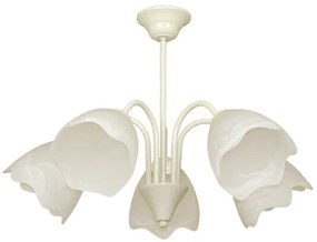 Плафон АЛФА, крем, 5xE27