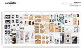 Вакуумни торбички в комплект от 2 броя Espace – Compactor