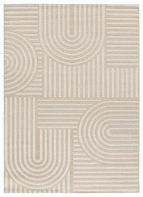 Кремав килим 133x190 cm Zen – Universal