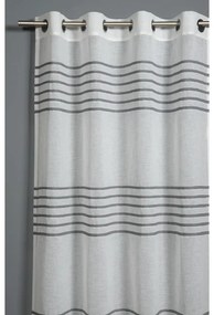 Сива завеса 245x140 cm Etamine - Gardinia