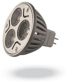 LED луничка 3х1W, цокъл MR16, DC12V, клас B