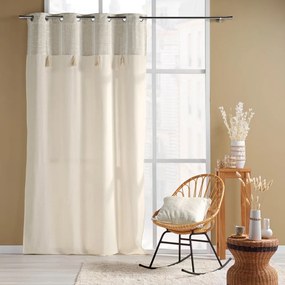 Перде в естествен цвят 140x240 cm Island – douceur d'intérieur