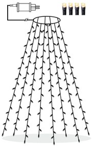 Светлинна верига с коледен мотив брой лампички 160 бр. дължина 200 см Serie LED - Star Trading