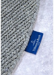 Сив ръчно изработен вълнен кръгъл килим ø 160 cm Francois – Villeroy&amp;Boch