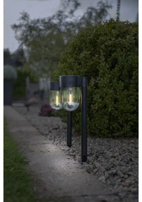 Комплект от 2 външни слънчеви LED светлини i, височина 30 cm Cupola - Star Trading