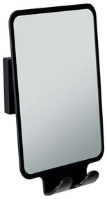 Козметично огледало със закачалка 14x19.5 cm Quadro Black – Wenko