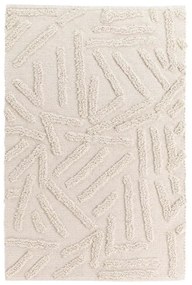 Кремав килим подходящ за пране 60x90 cm Athena – douceur d'intérieur