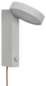 Бежова стенна лампа Crea – Hübsch