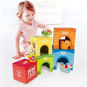 Hape - Кула с животинки