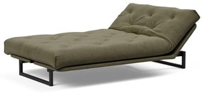 Зелен сгъваем диван от рипсено кадифе 200 cm Fraction – Innovation