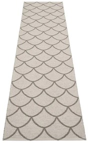 Сива пътека за открито и закрито 70x300 cm Kotte Charcoal – Pappelina