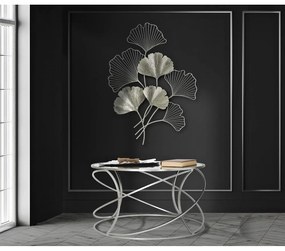 Метална декорация за окачване в сребристо Mauro Ferretti Сребро, 62 x 86 cm Goxy - Mauro Ferretti