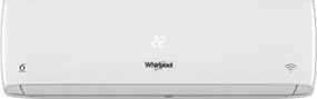 Климатик Whirlpool SPICR309WF, 9000 BTU, 25 м2, А++, Wi-Fi, 6TH SENSE, HEPA, Бял