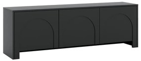 ТВ шкаф NIO, черен