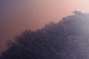 Картина на платно – Пълнолуние над селото
