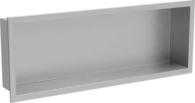 Mexen X-Wall-R нишева полица с фланец 60 x 20 см, инокс - 1910602010