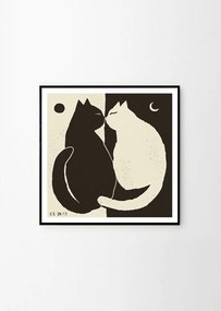 Постер 50x50 cm You and Me – Enikő Katalin Eged – The Poster Club