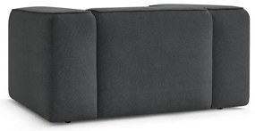 Тъмносиво кресло Zephyr – Bobochic Paris