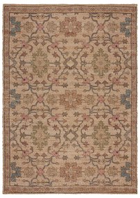Ръчно изработен килим със смес от юта в естествен цвят 200x290 cm Celine Jute Global – Flair Rugs