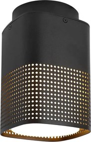 Nordlux - Външно таванно осветително тяло SIDARA 1xE27/15W/230V IP54 черно