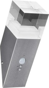 Ledvance - LED външна стенна лампа със сензор CRYSTAL LED/5W/230V IP44
