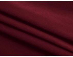 Бордо кадифен шезлонг (ляв ъгъл) Ekahi – Makamii