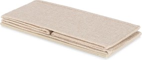 Бежова текстилна кутия за съхранение 28x12x12 cm Sandy – Compactor