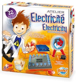Buki France - Комплект експерименти - Електрическа работилница